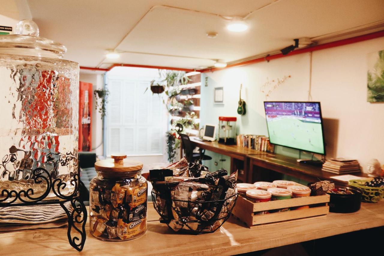 La Playa Hostel & Rooftop Меделин Екстериор снимка